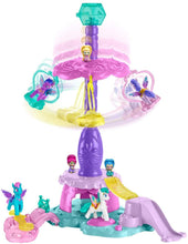 Load image into Gallery viewer, Fisher-Price Nickelodeon Shimmer &amp; Shine, Teenie Genies, Zahracorn Play Park