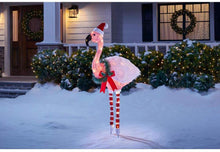 Load image into Gallery viewer, Home Accents Holiday 3.5 ft Warm White 50-Light LED Flamingo