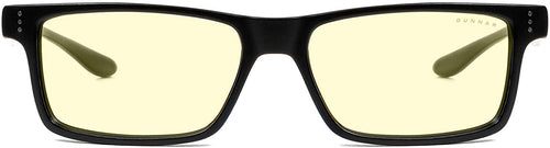 Gaming Glasses | Blue Light Blocking Glasses | Vertex/Onyx by Gunnar | 35% Blue Light Protection, 100% UV Light, Anti-Reflective to Protect & Reduce Eye Strain & Dryness