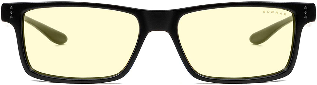Gaming Glasses | Blue Light Blocking Glasses | Vertex/Onyx by Gunnar | 35% Blue Light Protection, 100% UV Light, Anti-Reflective to Protect & Reduce Eye Strain & Dryness