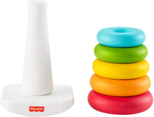 Load image into Gallery viewer, Fisher-Price Baby&#39;s First Blocks &amp; Rock-a-Stack, Plant-Based Toys