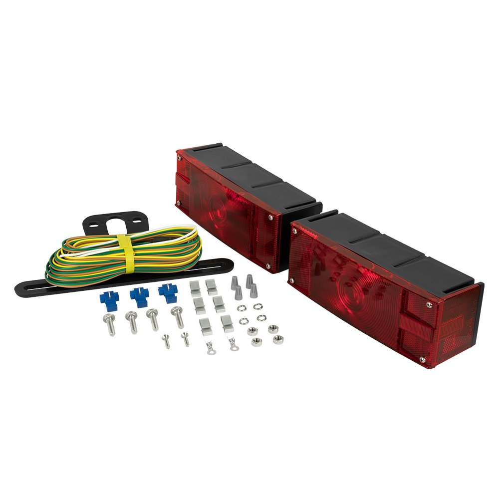 Blazer C6285 Rectangular Low Profile Submersible Trailer Light Kit
