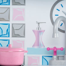 Load image into Gallery viewer, Plum Snowdrop Interactive Wooden Play Kitchen