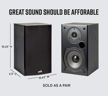Load image into Gallery viewer, Polk Home Theater Floor Standing Tower Speaker