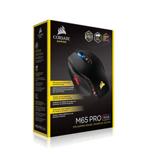 Load image into Gallery viewer, CORSAIR M65 Pro RGB - FPS Gaming Mouse - 12,000 DPI Optical Sensor - Adjustable DPI Sniper Button - Tunable Weights -  Black