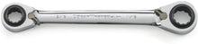 Load image into Gallery viewer, GEARWRENCH 2 Pc. 12 Point QuadBox Reversible Double Box Ratcheting Wrench Set, SAE - 85900