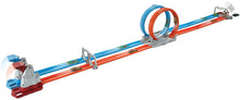 Load image into Gallery viewer, Hot Wheels Double Loop Dash Drag Racing with 2 Vehicles Playset