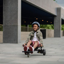 Load image into Gallery viewer, Jetson Phantom All-In-One Electric Go-Kart, with Infrared Seat Sensor and Adjustable Foot Rest, for Kids &amp; Teens