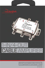 Load image into Gallery viewer, Rocketfish Bidirectional Mini Drop Amplifier (RF-G1179) Silver - New