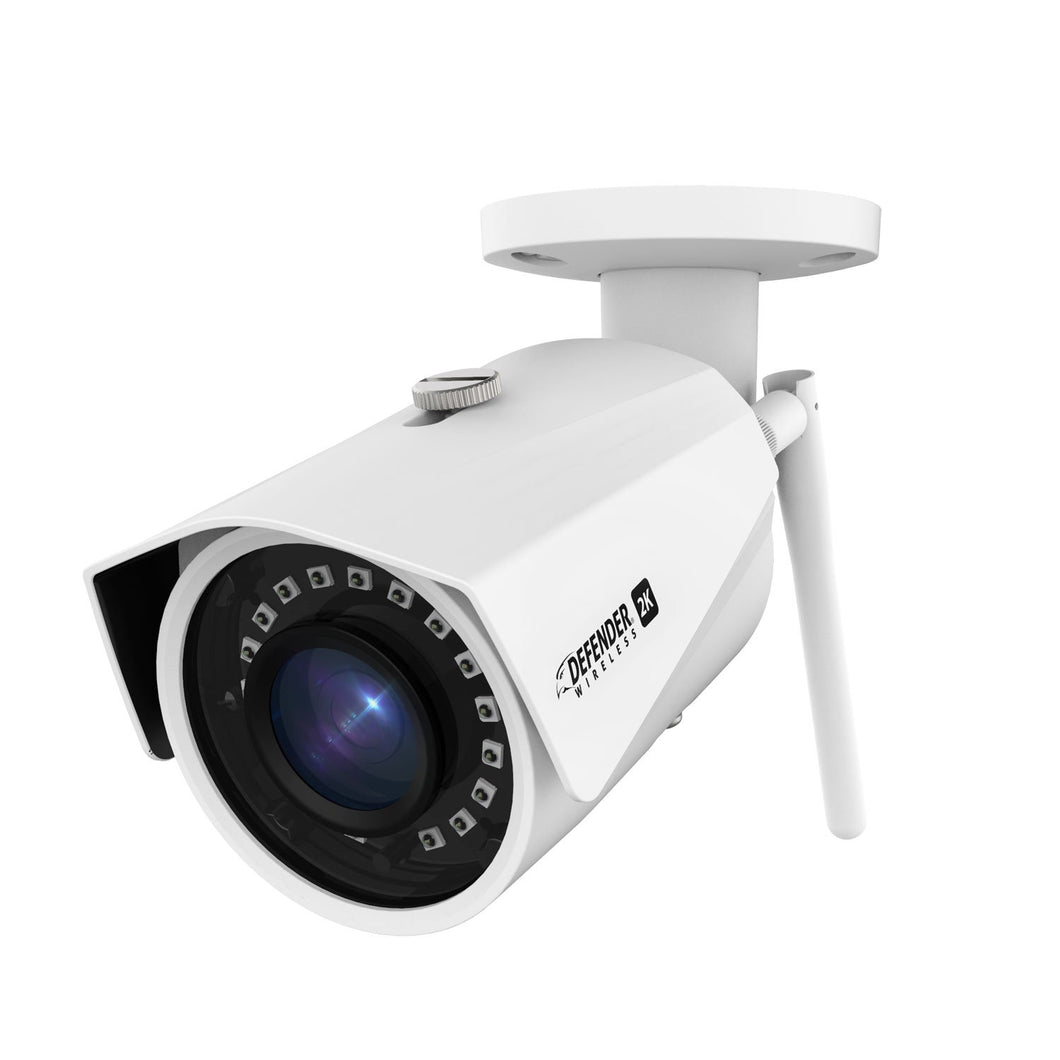 Defender 2K (4MP) Wireless Wide Angle, Night Vision Wi-Fi Camera