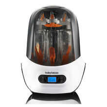 Load image into Gallery viewer, Baby Brezza Bottle Sterilizer and Dryer Advanced – HEPA Filter &amp; Steam Sterilization – Universal Fit for All Brands of Pacifiers, Pump Parts &amp; Glass or Plastic Baby Bottles