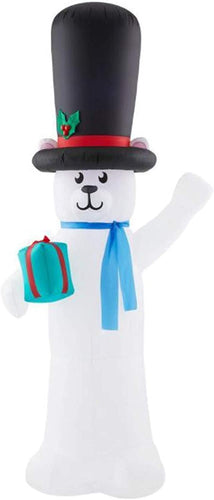 Home Accents Holiday 9 ft Giant-Sized LED Polar Bear