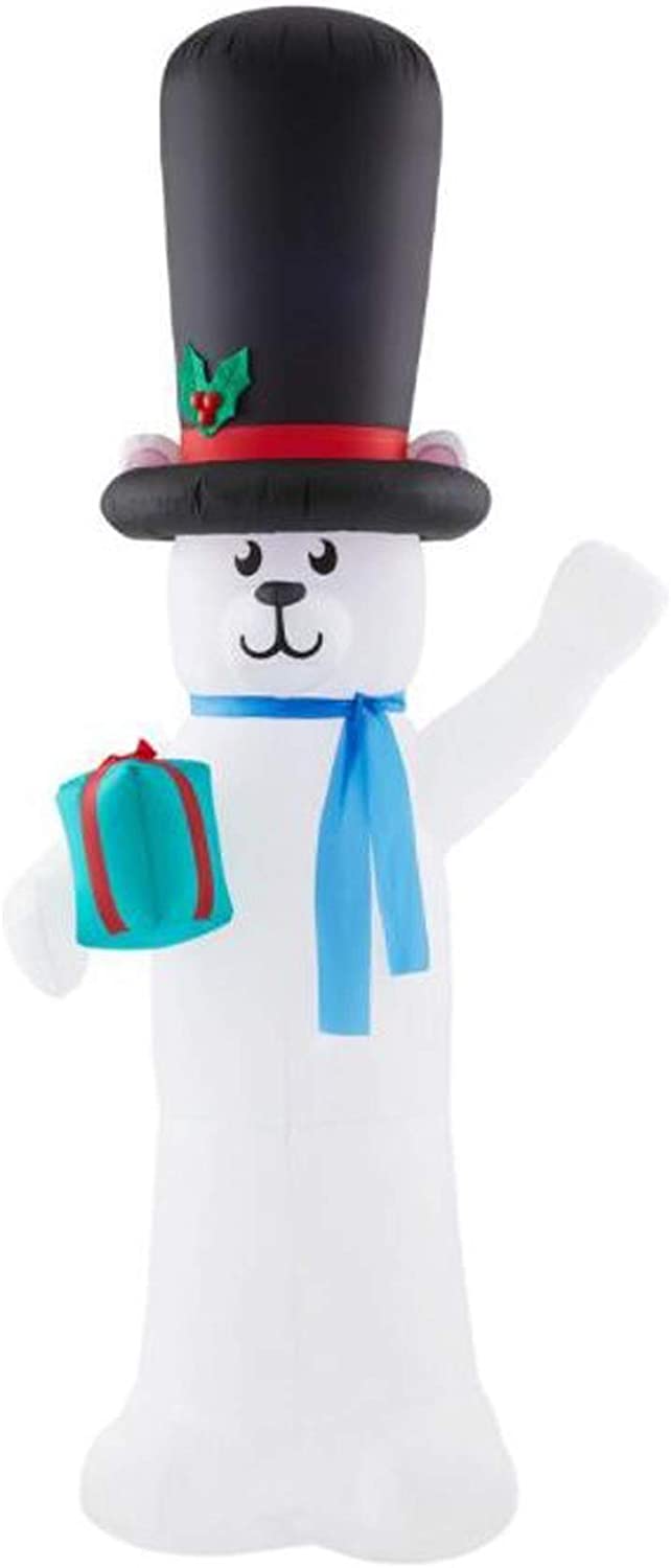 Home Accents Holiday 9 ft Giant-Sized LED Polar Bear