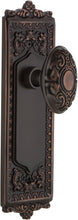 Load image into Gallery viewer, Nostalgic Warehouse Egg &amp; Dart Plate with Victorian Knob