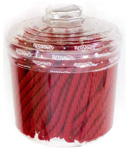 Load image into Gallery viewer, Red Vines Licorice, Original Red Flavor, 3.5LB Bulk Jar, Soft &amp; Chewy Candy Twists