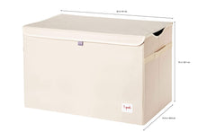 Load image into Gallery viewer, 3 Sprouts Kids Toy Chest - Storage Trunk for Boys and Girls Room