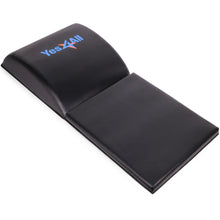 Load image into Gallery viewer, Yes4All Ab Exercise Mat with Tailbone Protecting Pad, Abdominal Wedge – Support for Abs Workout, Sit Up – Abdominal Mat Tailbone Protector (Black)