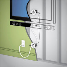Load image into Gallery viewer, Wiremold - In-Wall TV , Soundbar Power Kit - WMC801