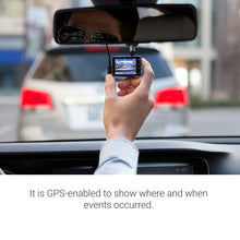 Load image into Gallery viewer, Garmin Dash Cam 45, 1080p 2.0&quot; LCD Screen, Extremely Small GPS-enabled Dash Camera with Loop Recording, G-Sensor and Driver Alerts, Includes Memory Card