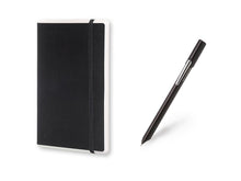 Load image into Gallery viewer, Moleskine Pen+ Smart Writing Set Pen &amp; Dotted Smart Notebook - Use with Moleskine App for Digitally Storing Notes (Only compatible with Moleskine Smart Notebooks)