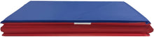 Load image into Gallery viewer, KinderMat 1 inch Basic Rest Mat - 4 Section (1 Inch Thick, No Binding)