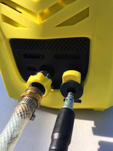 Load image into Gallery viewer, Realm 2000 PSI 1.60 GPM 13 Amp Electric Pressure Washer with Foam Cannon, Adjustable Nozzle,19ft Hose