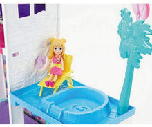Load image into Gallery viewer, Polly Pocket Poppin' Party Pad is a Transforming Playhouse!