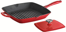 Load image into Gallery viewer, Tramontina Enameled Cast Iron Skillet and Dutch Oven