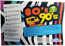 Load image into Gallery viewer, Outset Media - 80's 90's Trivia - Includes 220 Cards with Over 1200 Fun Questions and Answers - Ages 12+