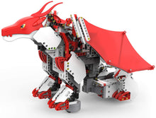 Load image into Gallery viewer, UBTECH JIMU Robot Mythical Series: Firebot Kit/ App-Enabled Building &amp; Coding STEM Robot Kit (606 Pcs), Red, Model:JRA0601