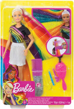 Load image into Gallery viewer, Barbie️ Rainbow Sparkle Hair Doll