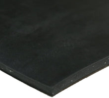 Load image into Gallery viewer, Rubber-Cal Cloth Inserted SBR - 70A - Rubber Sheet - 1/16" Thick - Black