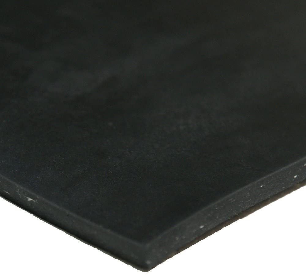 Cloth Inserted SBR - 70A - Sheet Rubber - 1/4