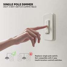 Load image into Gallery viewer, WeMo Dimmer Wifi Light Switch