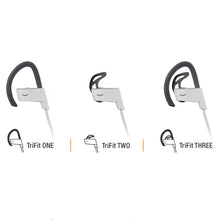 Load image into Gallery viewer, V-MODA BassFit in-Ear Wireless Sport Headphones - White