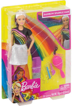 Load image into Gallery viewer, Barbie️ Rainbow Sparkle Hair Doll