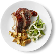 Load image into Gallery viewer, Corelle Winter Frost White Dinner Plates Set (10-1/4-Inch, 6-Piece)