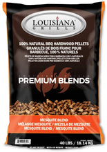 Load image into Gallery viewer, Louisiana Grills Texas Mesquite 55408 Pellets, 40-Pound