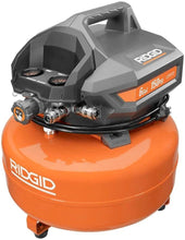 Load image into Gallery viewer, Ridgid 6 Gallon 150 PSI Maintenance Free Portable Electric Pancake Compressor