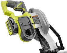 Load image into Gallery viewer, RYOBI 18-Volt ONE+ Cordless 7-1/4 in. Compound Miter Saw (Tool Only) with Blade