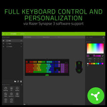 Load image into Gallery viewer, Razer Cynosa Chroma Gaming Keyboard - [Customizable Chroma RGB Lighting][Individuallly Backlit Keys][Spill-Resistant Design][Programmable Macro Functionality][10 Key Anti-Ghosting]