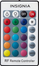 Load image into Gallery viewer, Insignia - 16 ft. Multi-Color LED Tape Light - NS-LED16RGB18