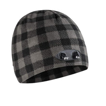 Load image into Gallery viewer, POWERCAP LED Beanie Cap 35/55 Ultra-Bright Hands Free LED Lighted Battery Powered Headlamp Hat - Compression Fleece