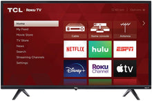 Load image into Gallery viewer, TCL 32-inch 1080p Roku Smart LED TV - 32S327, 2019 Model