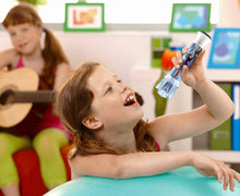 Load image into Gallery viewer, eKids Frozen Magical Sing Along Pretend Microphone