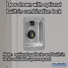 Load image into Gallery viewer, Salsbury Industries 61152GY-U Single Tier 12-Inch Wide 5-Feet High 12-Inch Deep Unassembled Standard Metal Locker, Gray