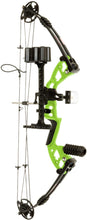 Load image into Gallery viewer, Audax Burst Youth Hunter Bow Package Green