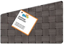 Load image into Gallery viewer, Honey-Can-Do OFC-03711 Three Section Woven Drawer Organizer