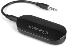Load image into Gallery viewer, Aluratek Bluetooth Wireless 5.0 Audio Transmitter 3.5mm Adapter aptX Low Latency for TV/Home Sound System (ABT05F)