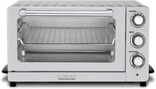 Load image into Gallery viewer, Cuisinart Convection Toaster Oven Broiler, Stainless Steel